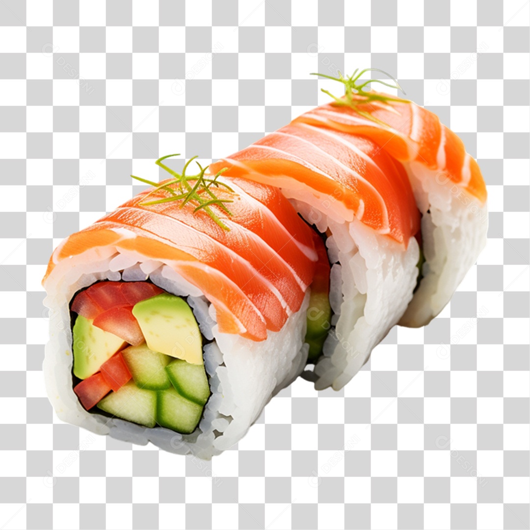 Imagens Alimentos Restaurante Japonês Sushi Sashimi PNG Transparente