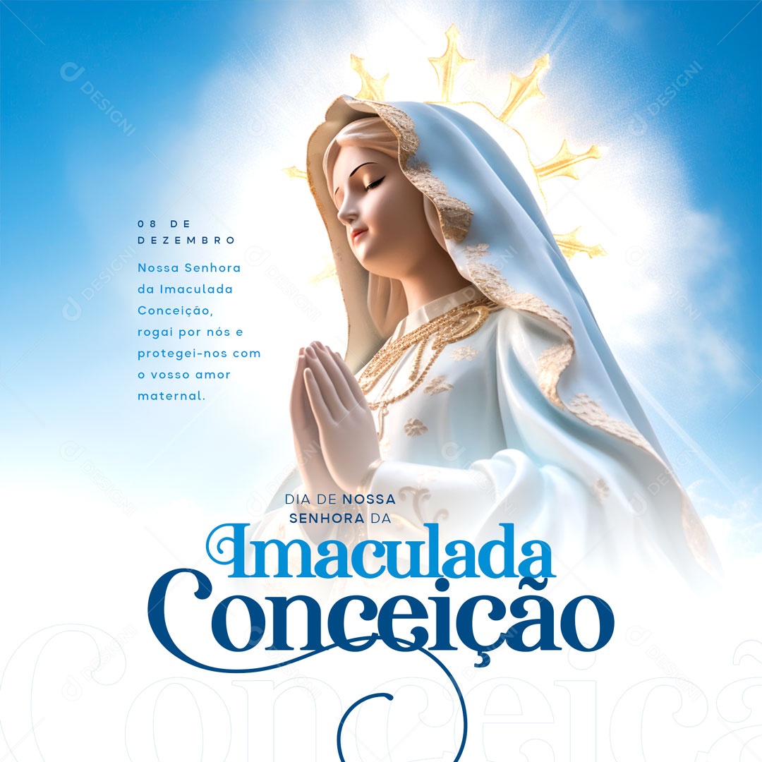 Imaculada Conceição de Nossa Senhora (8/12/23)