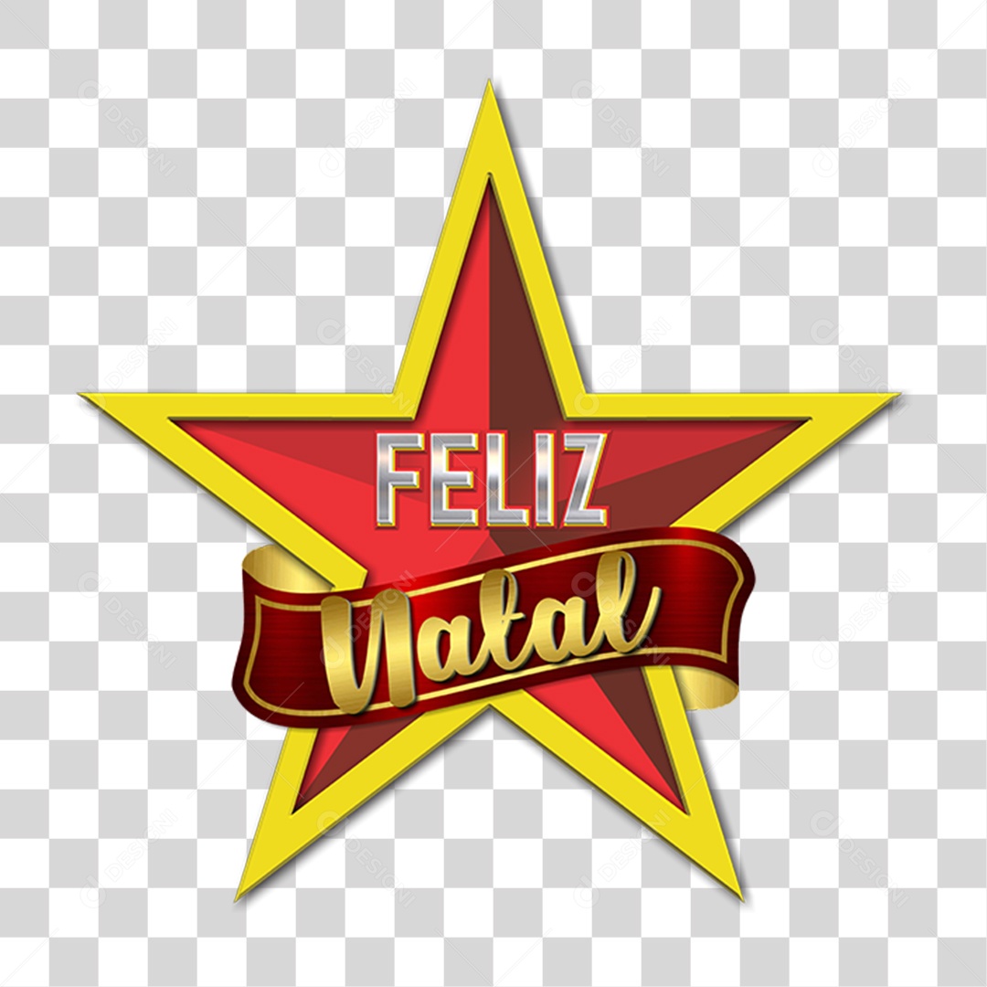 Estrela De Natal Enfeite Natalino Feliz Natal Png Transparente Download Designi