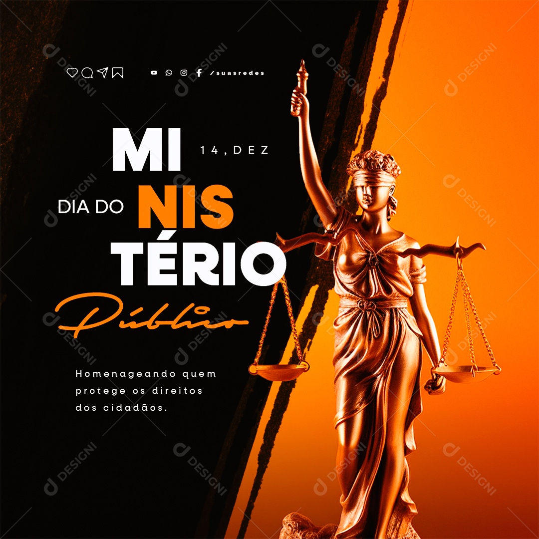 National Public Prosecution Day Honoring Those Who Protect Citizens' Rights Social Media PSD Editável.zip