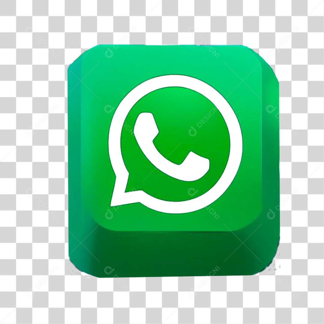 WhatsApp Logo PNG Sem Fundo Transparente [download] - Designi