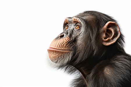 Camisola para chimpanzés PNG transparente - StickPNG