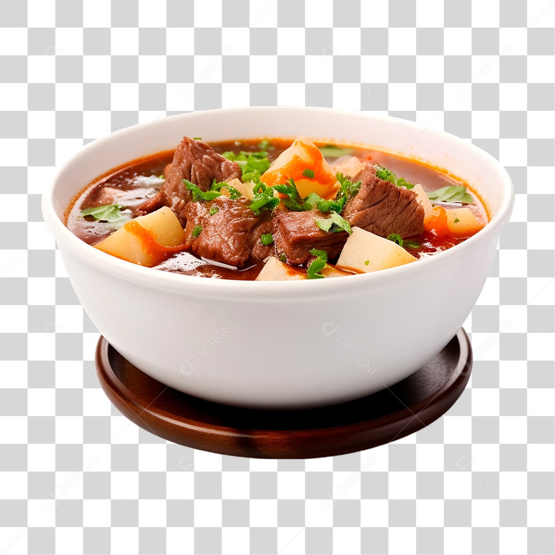 PNG Soup Tigela Transparent