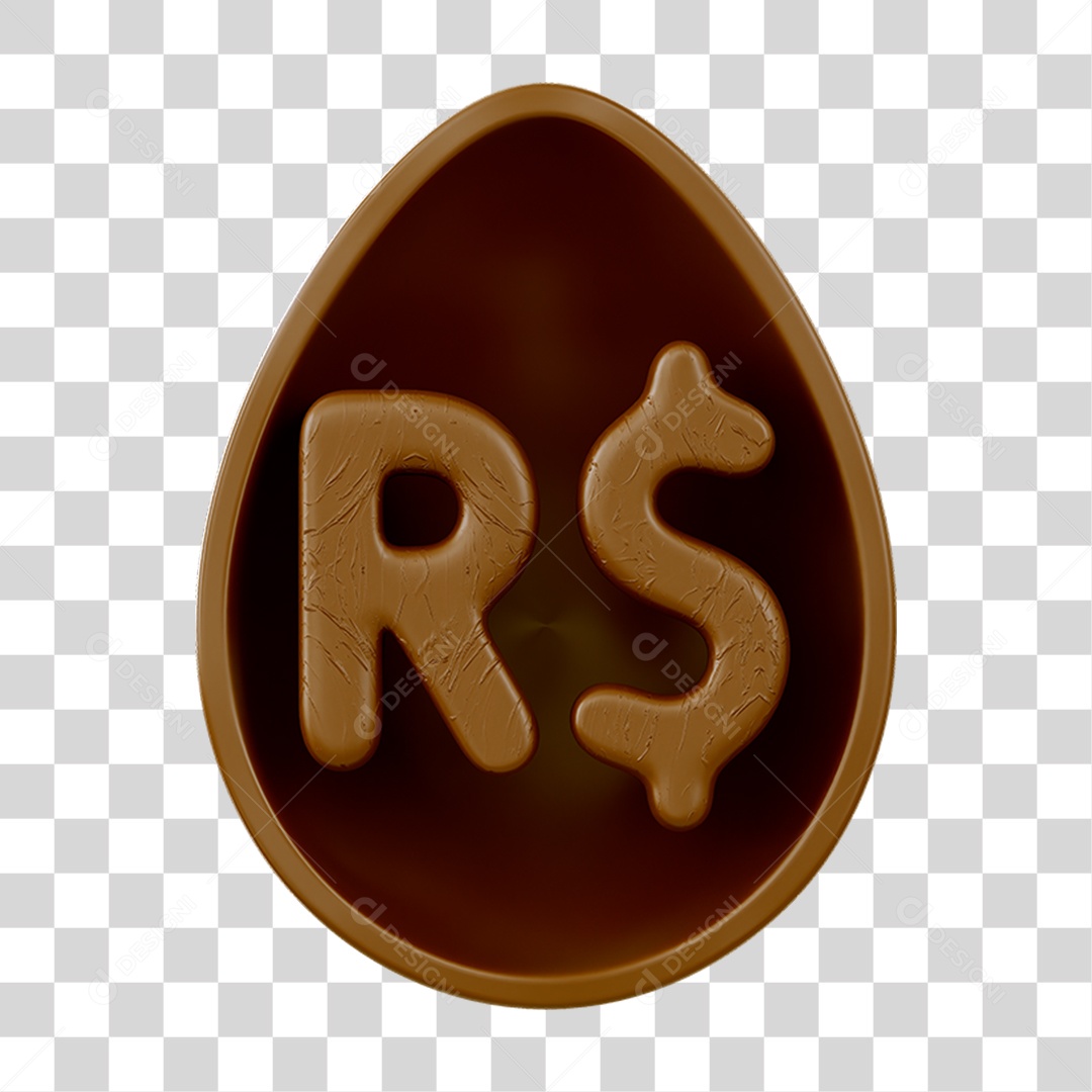 Egg Dollar Sign PNG Transparent Icon