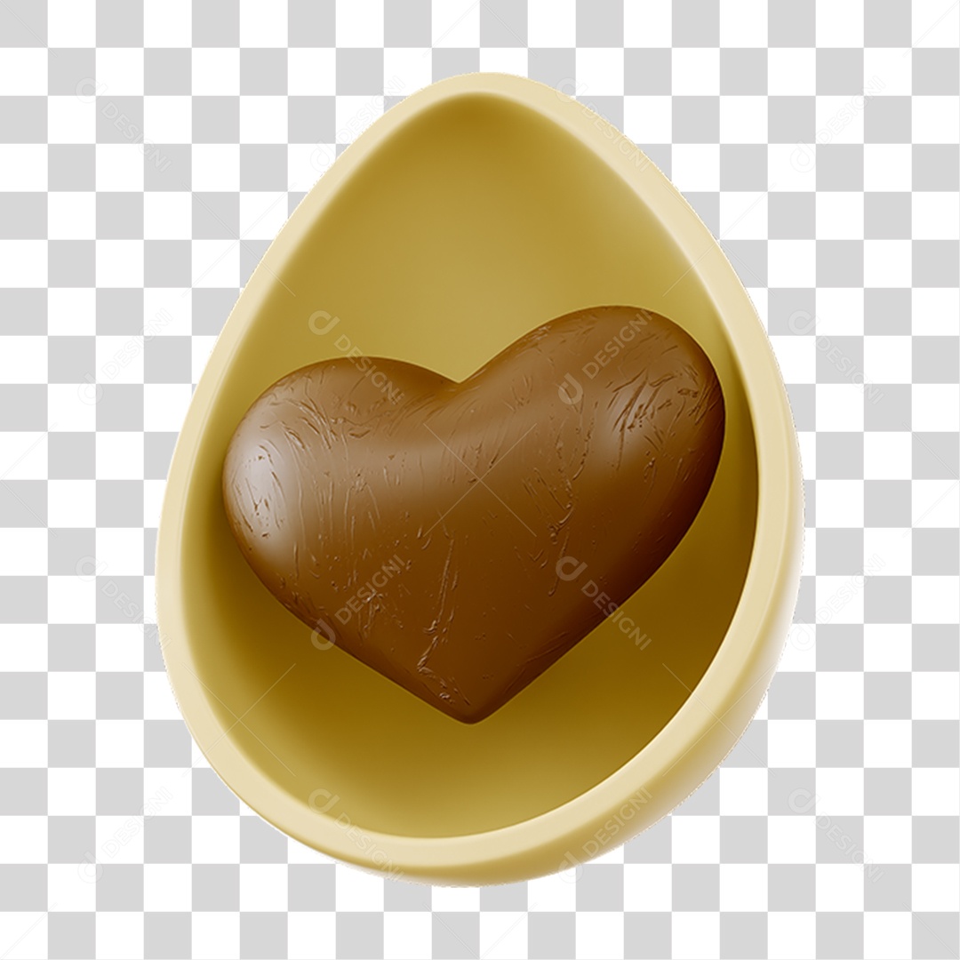 Transparent PNG Heart Egg Icon