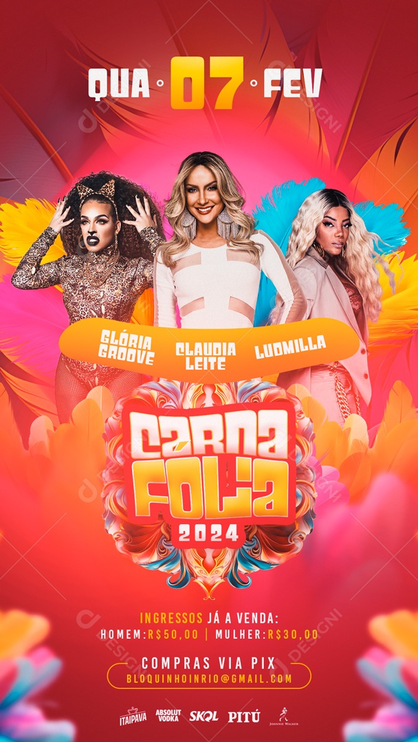 Social Media Flyer Story Carna Folia Psd Edit Vel Download Designi