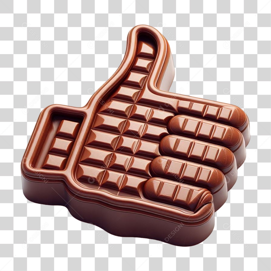 Twelve Cut Out Chocolate Emoji PNG Transparent