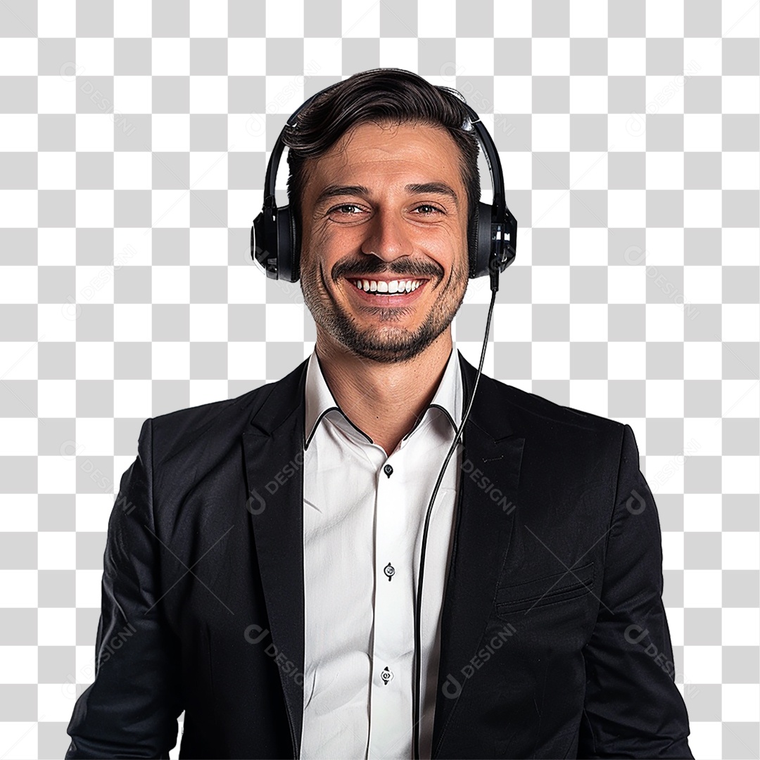 Transparent PNG Telemarketing Attendant