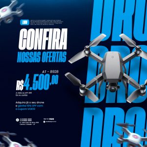 Pack Coleção de Loja de Drones