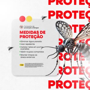 Pack Coleção de Campanha de Prevenção - Dengue