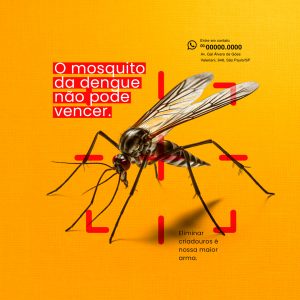 Pack Coleção de Campanha de Prevenção - Dengue