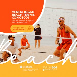 Pack Coleção de Beach Tennis