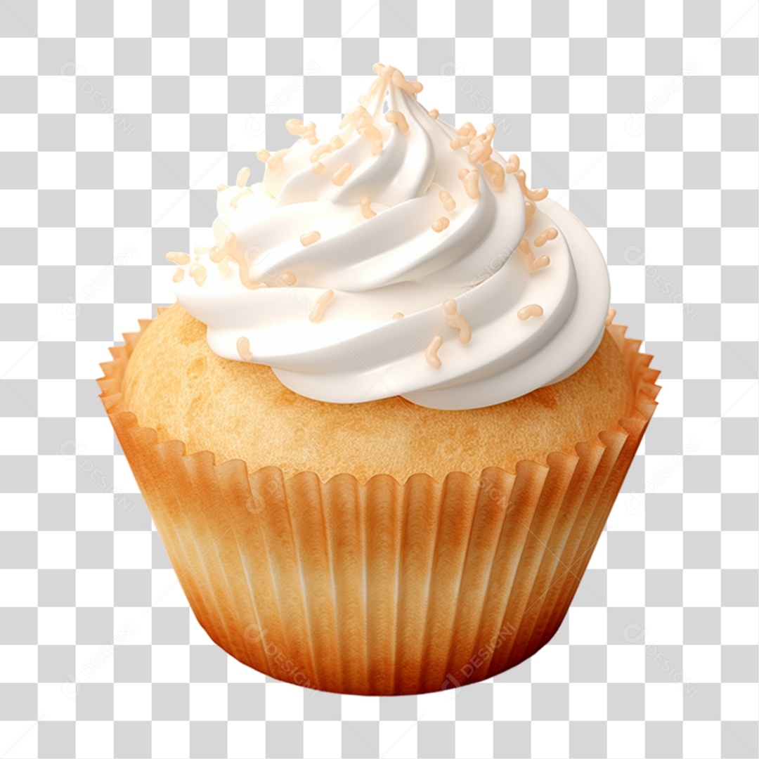 Mini Cupcake PNG Transparente