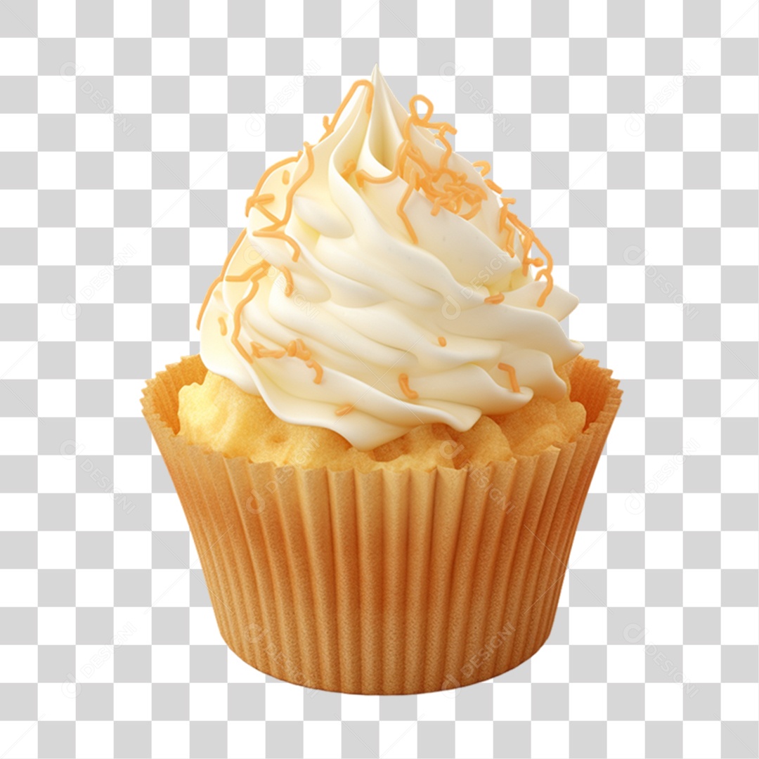 Mini Cupcake PNG Transparente