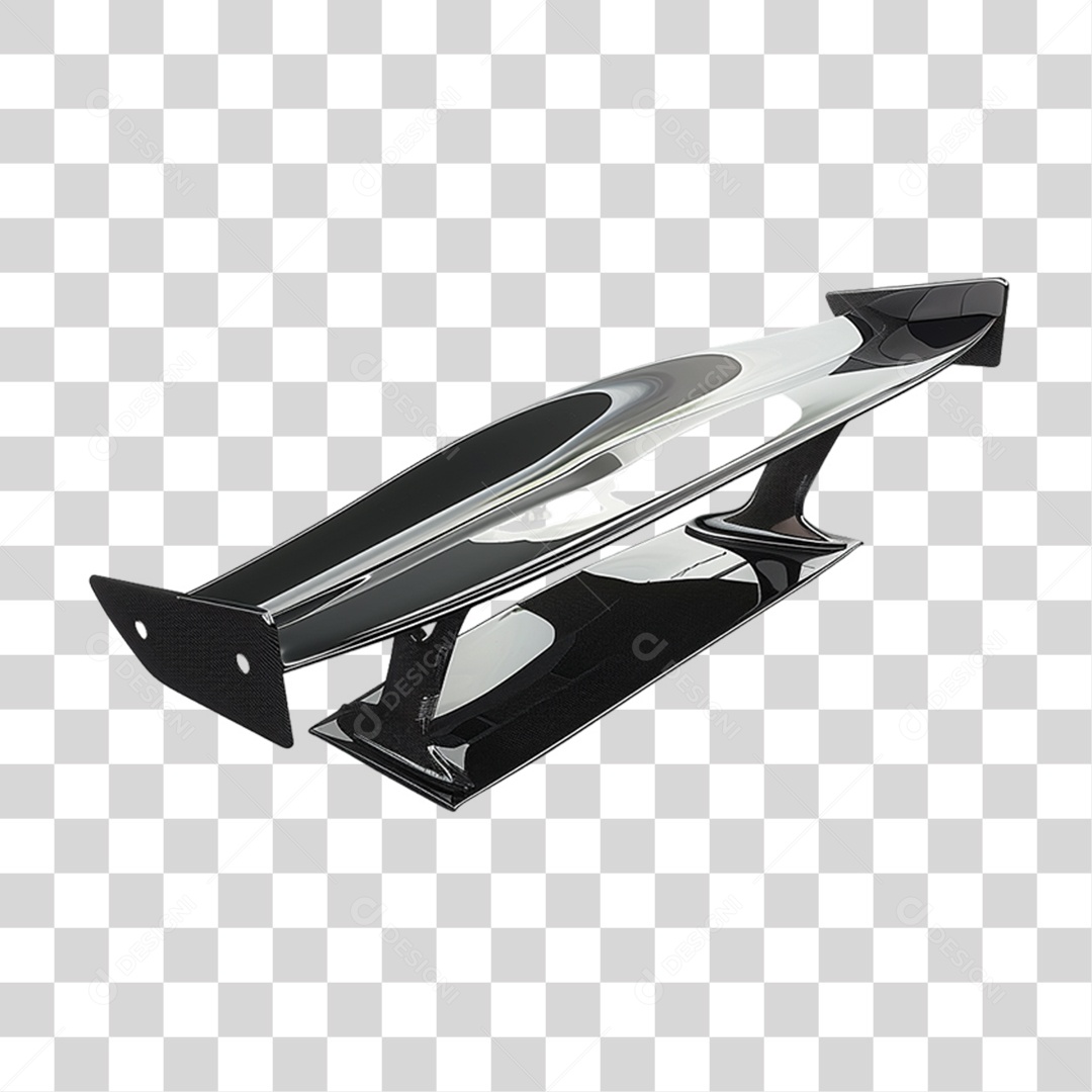 Spoiler de Carro PNG Transparente