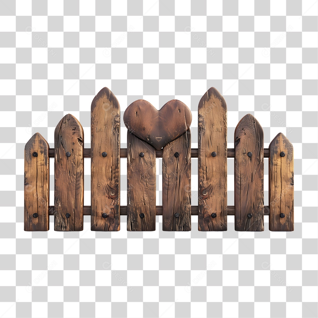 Wooden Fence Transparent PNG Fencing