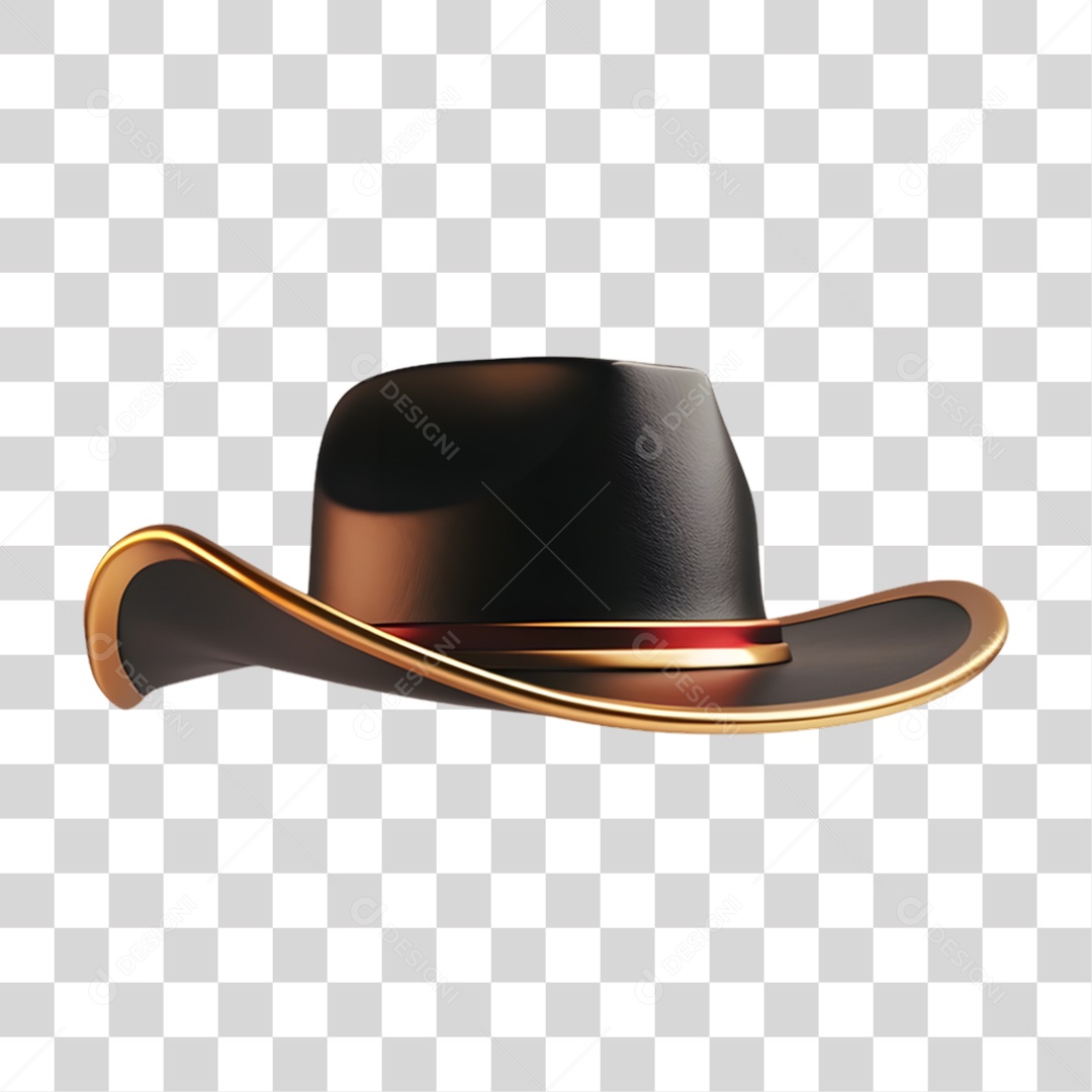 Chapéu de Cowboy PNG Transparente