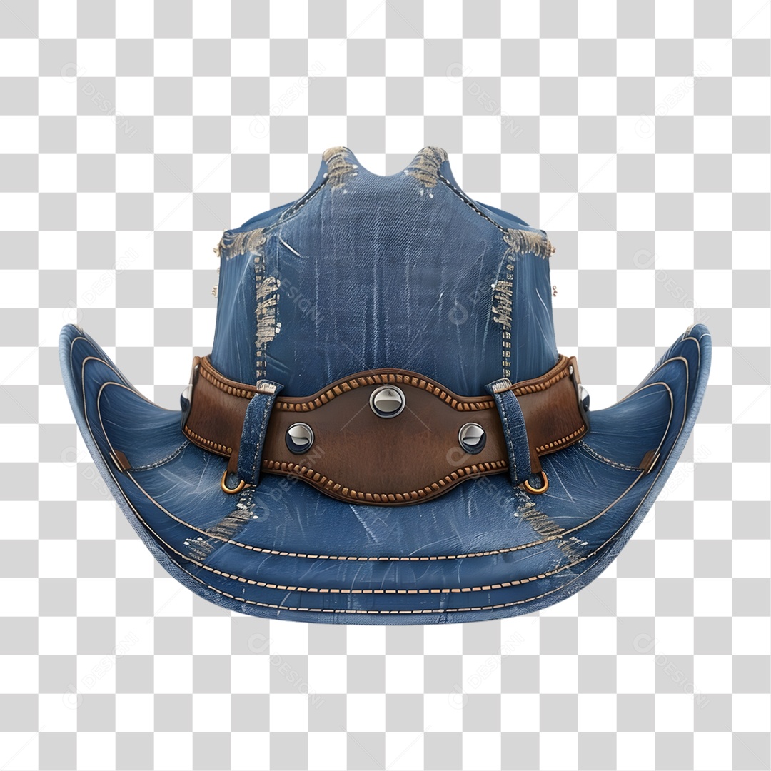 Chapéu de Cowboy PNG Transparente