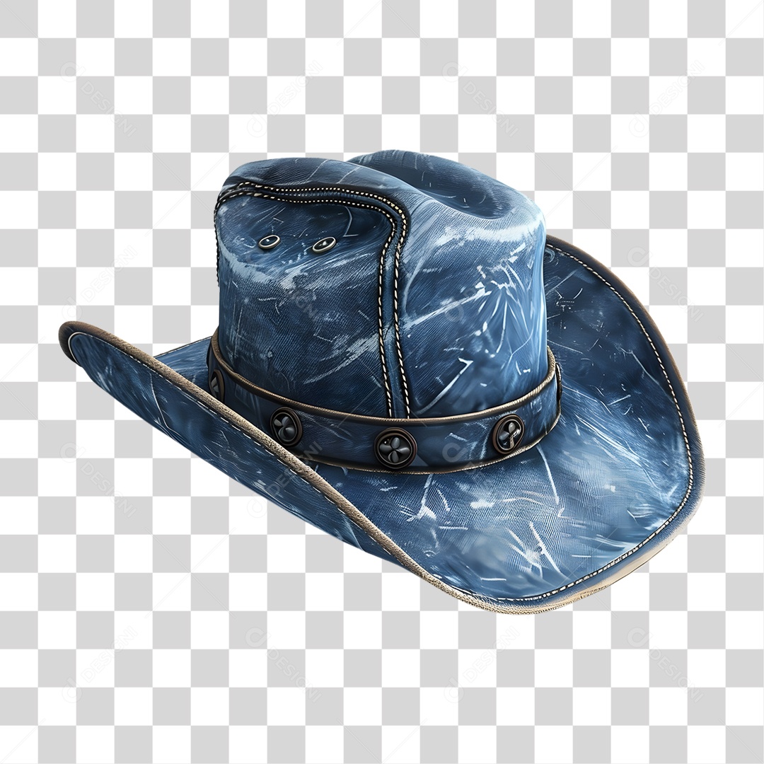 Chapéu de Cowboy PNG Transparente