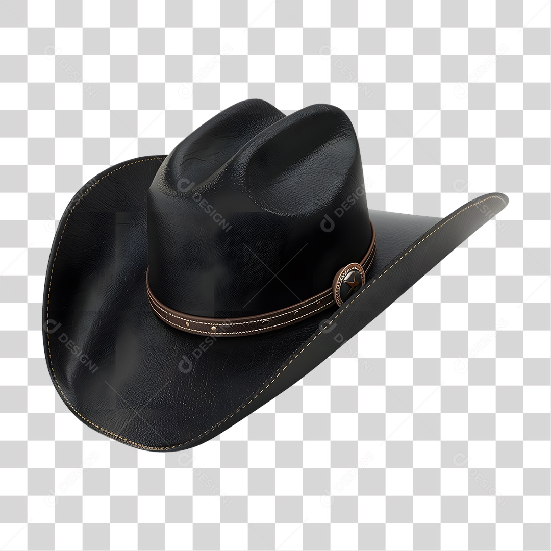 Chapéu de Cowboy PNG Transparente