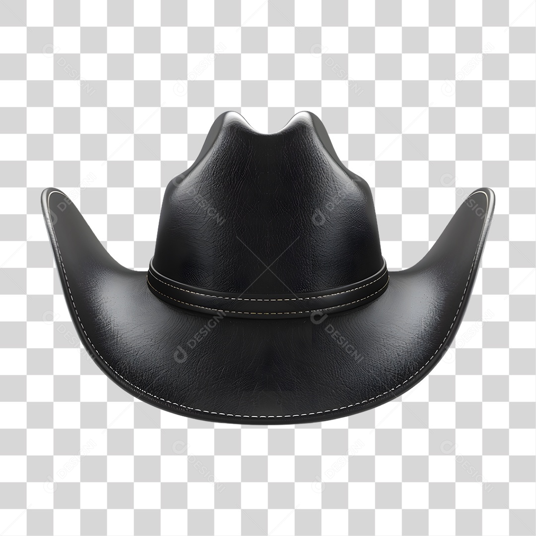 Chapéu de Cowboy PNG Transparente