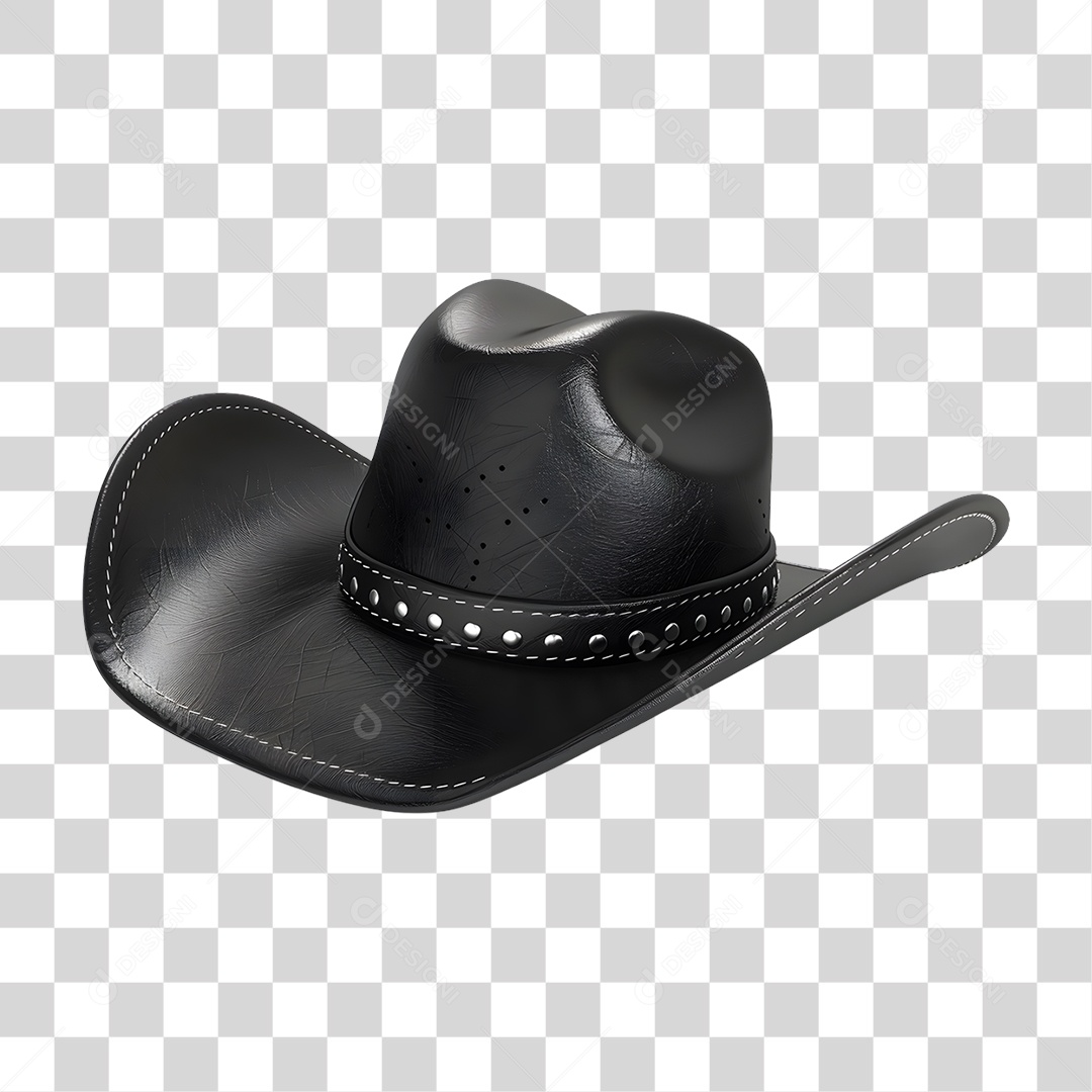 Chapéu de Cowboy PNG Transparente