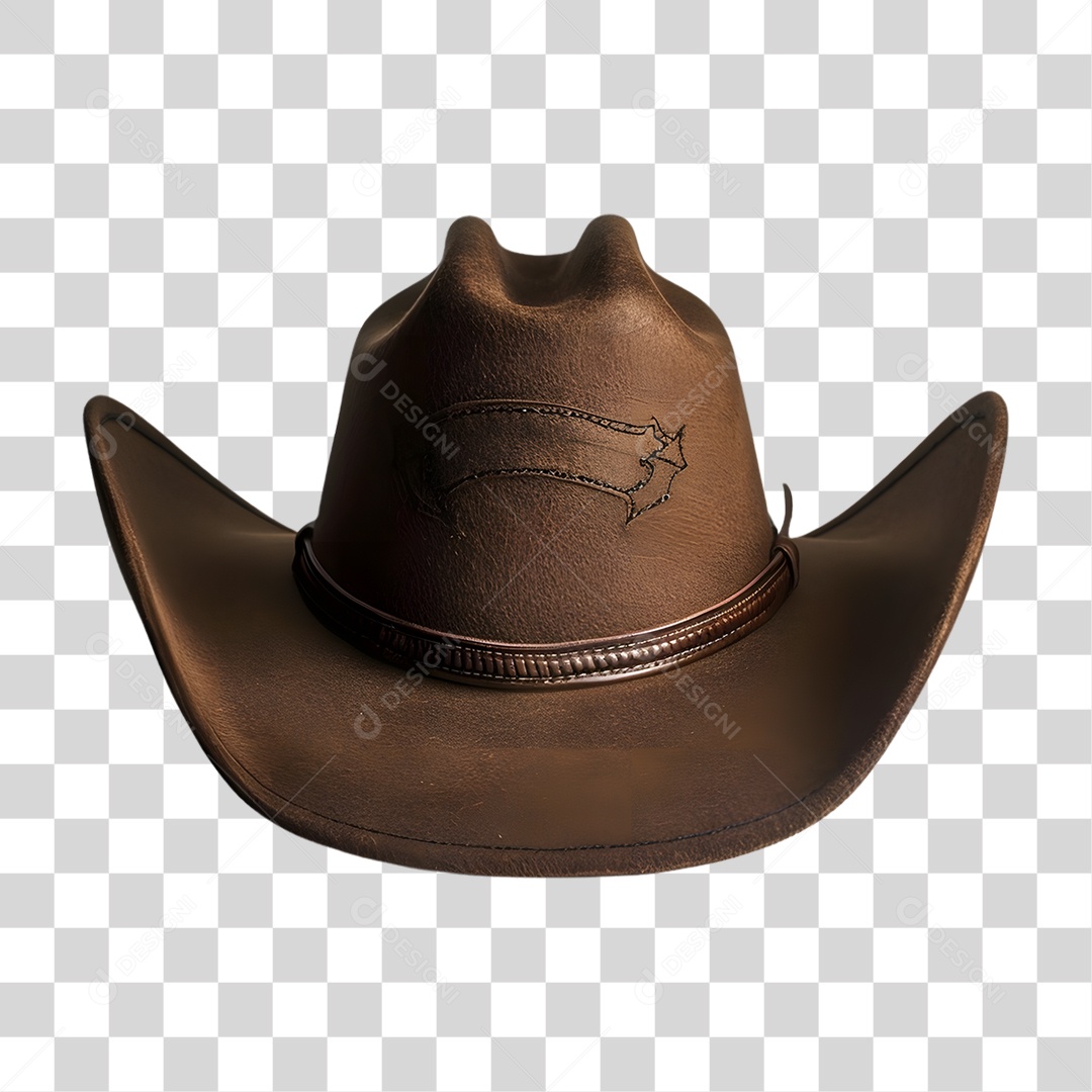 Chapéu de Cowboy PNG Transparente