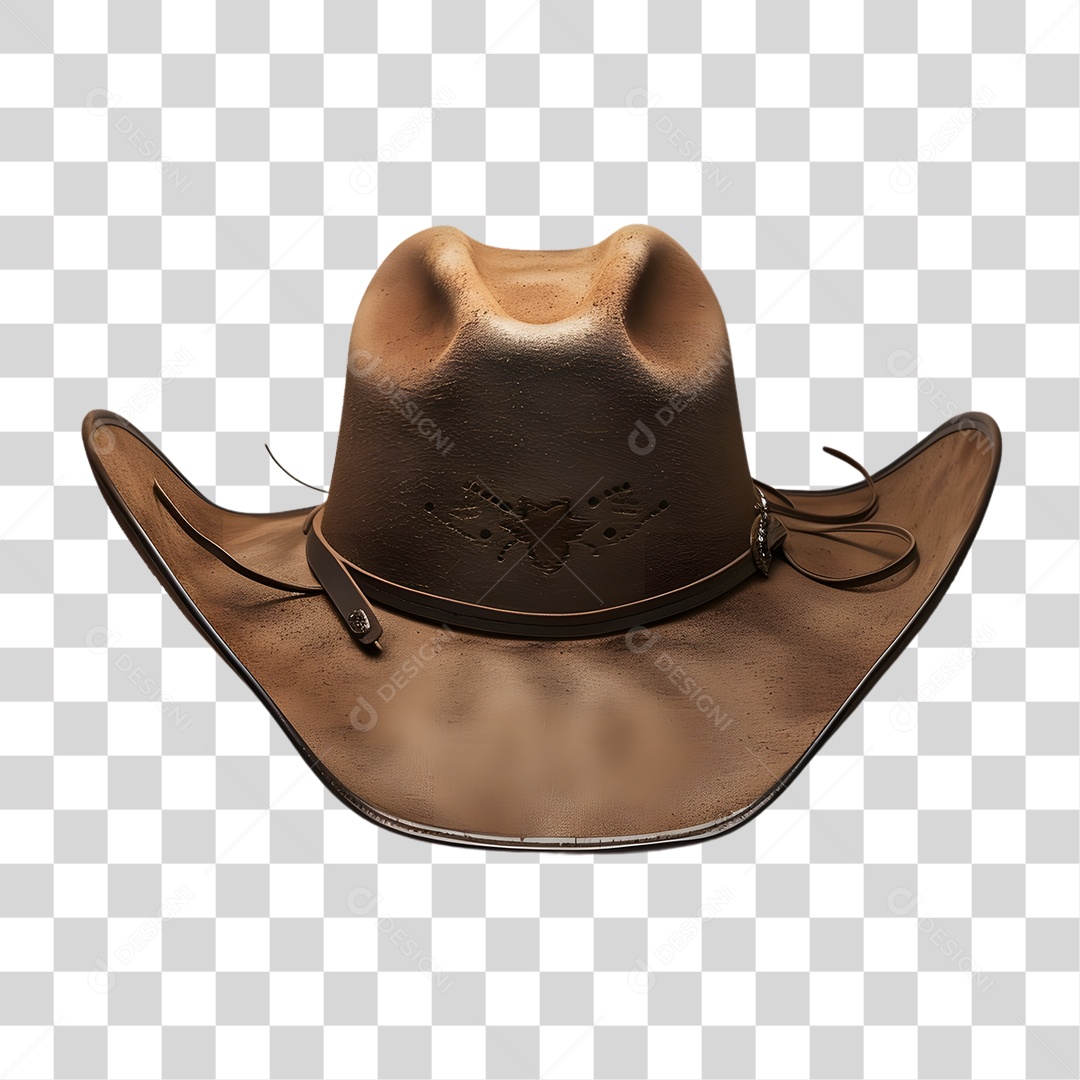 Chapéu de Cowboy PNG Transparente