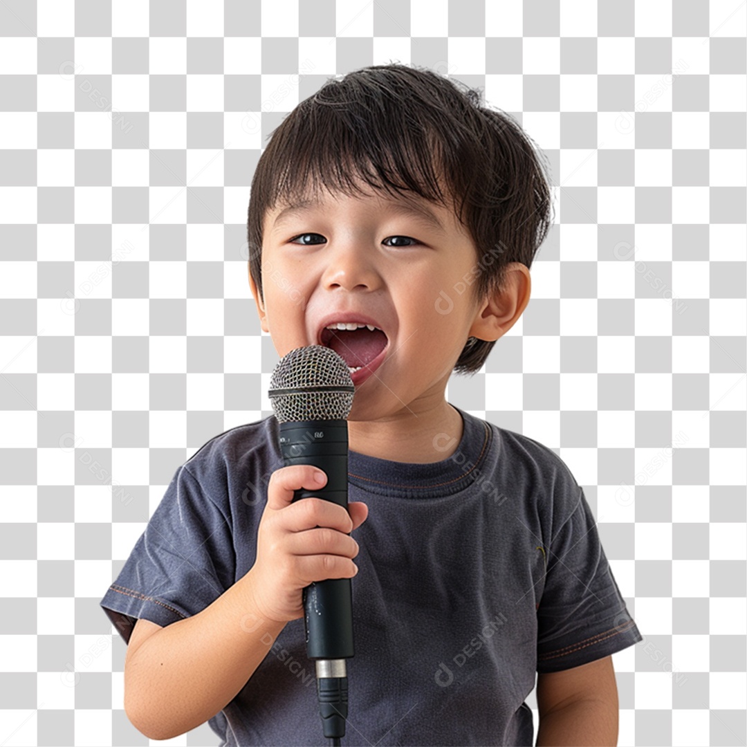 Singing Child Songs Transparent PNG