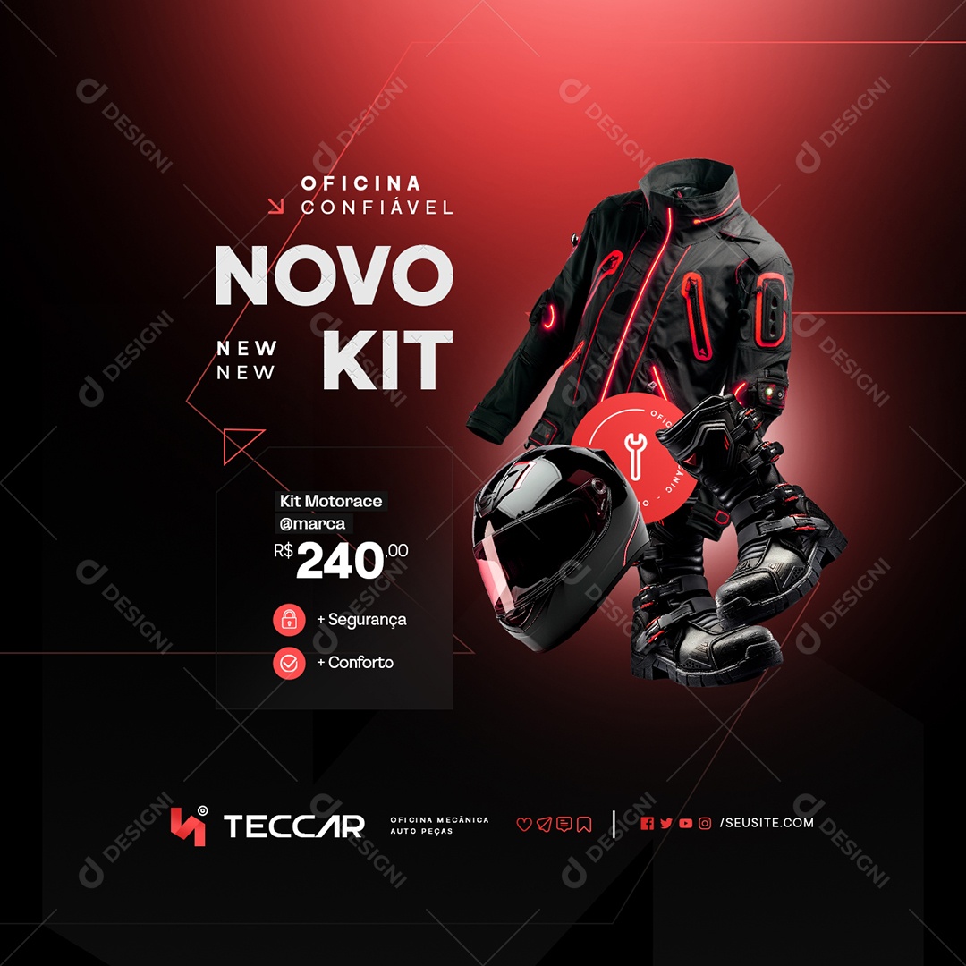 Mechanical Workshop New Kit Jacket Helmet Boots Social Media PSD Editável.zip