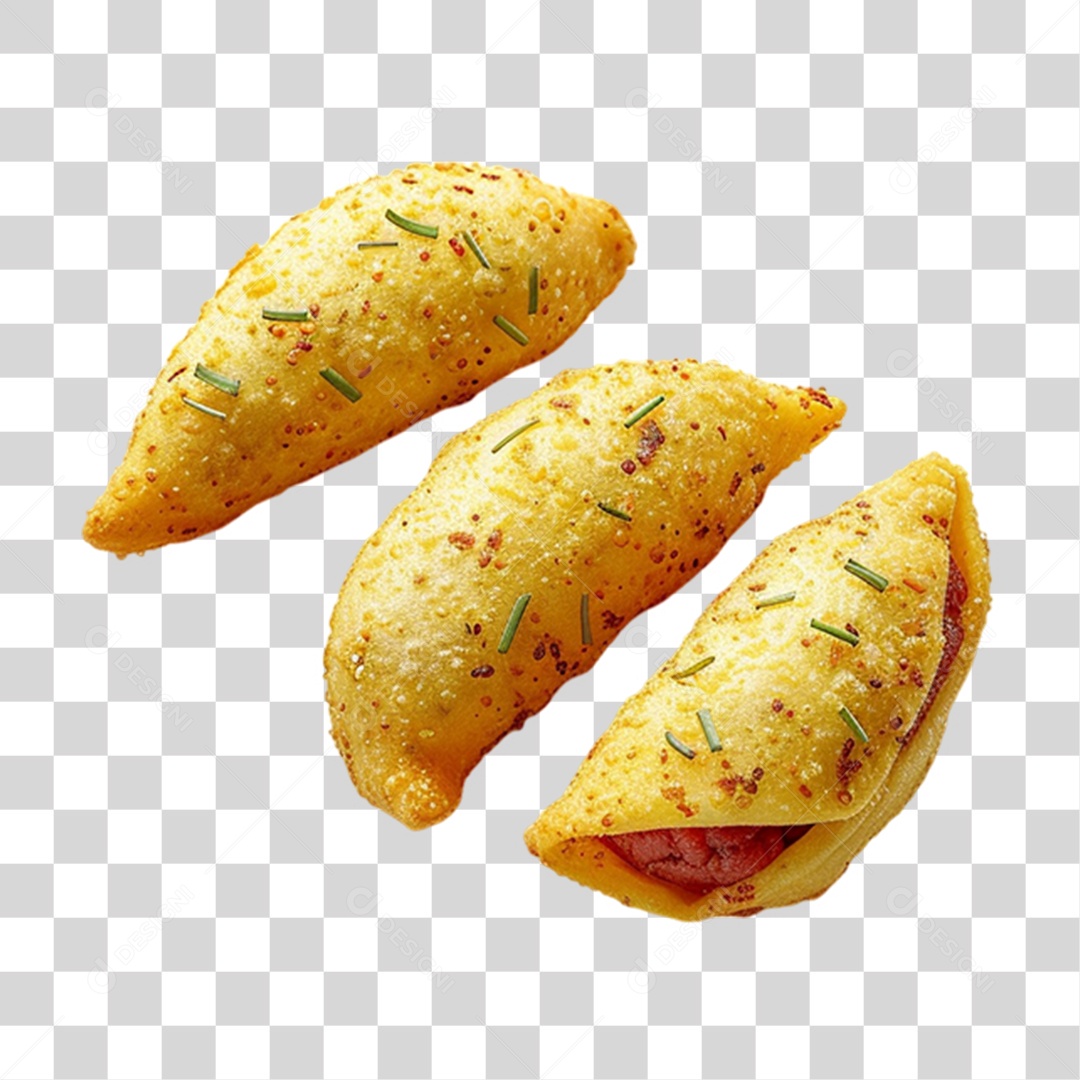 Transparent PNG Cod Cake