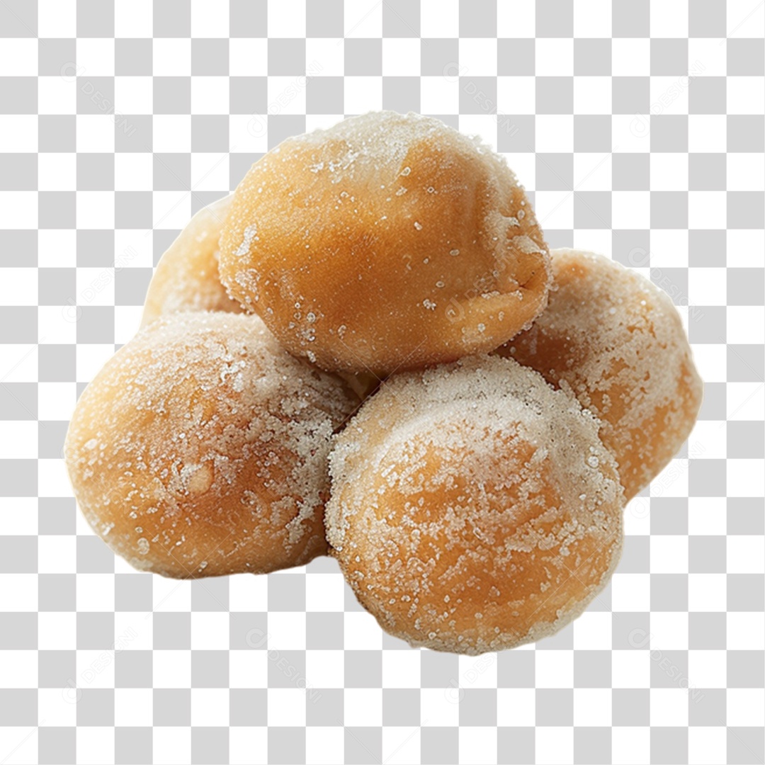 Bolinho de Chuva PNG Transparente