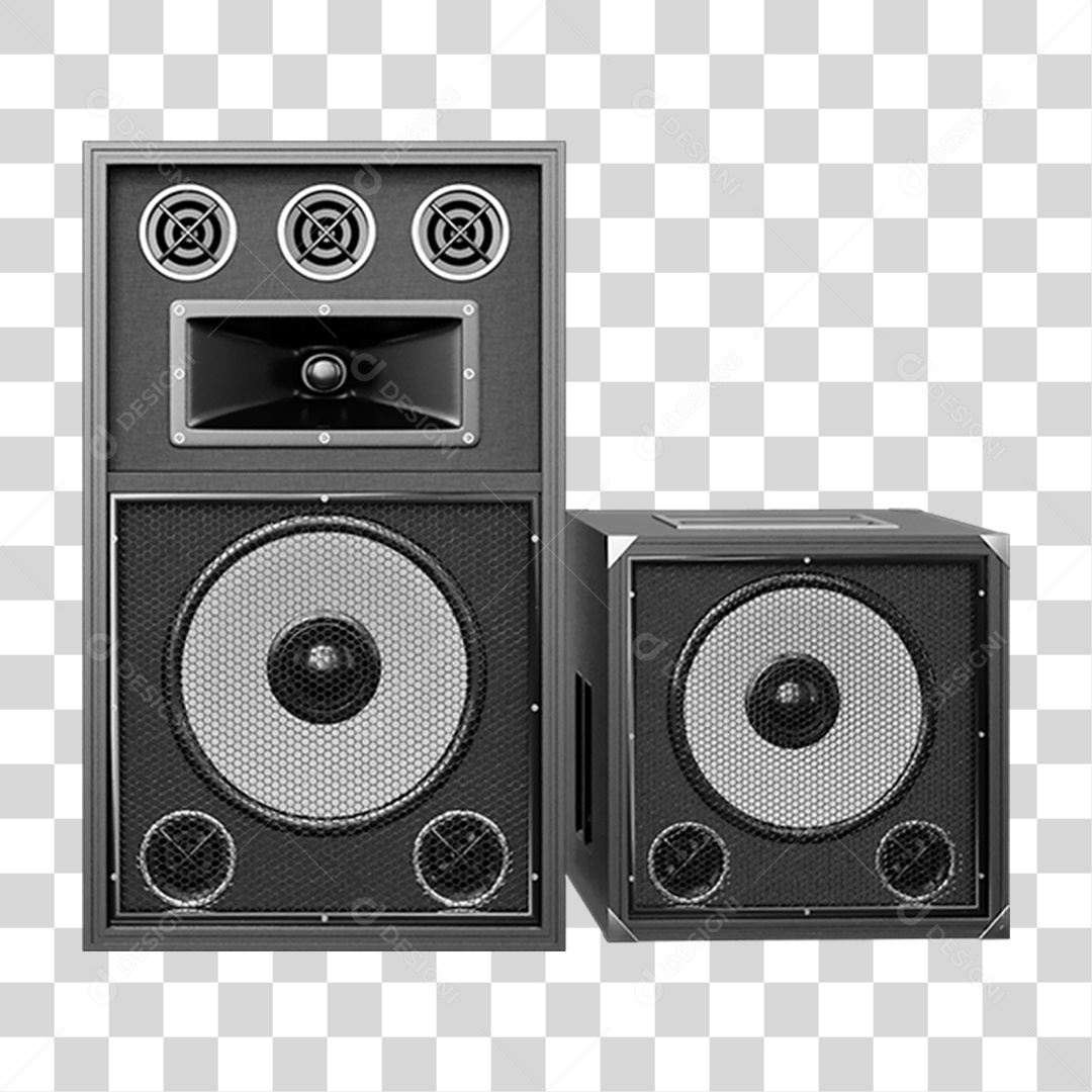 Speakers Speakers Music PNG Transparent