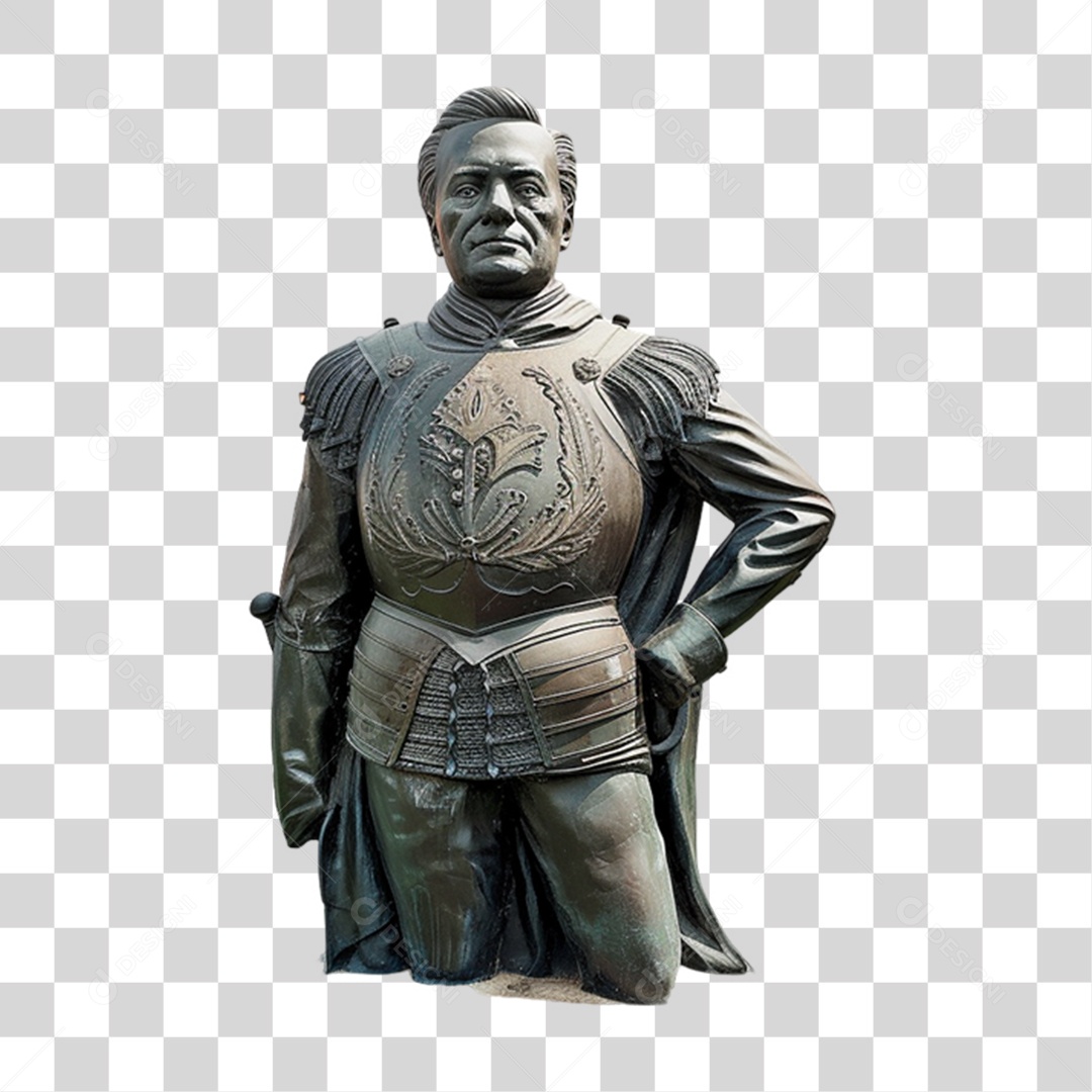 Estátua Moldura PNG Transparente