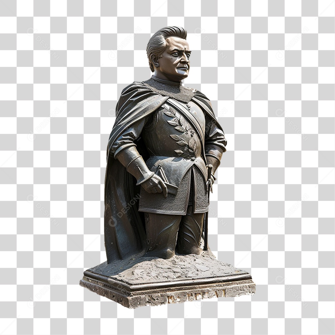 Estátua Moldura PNG Transparente