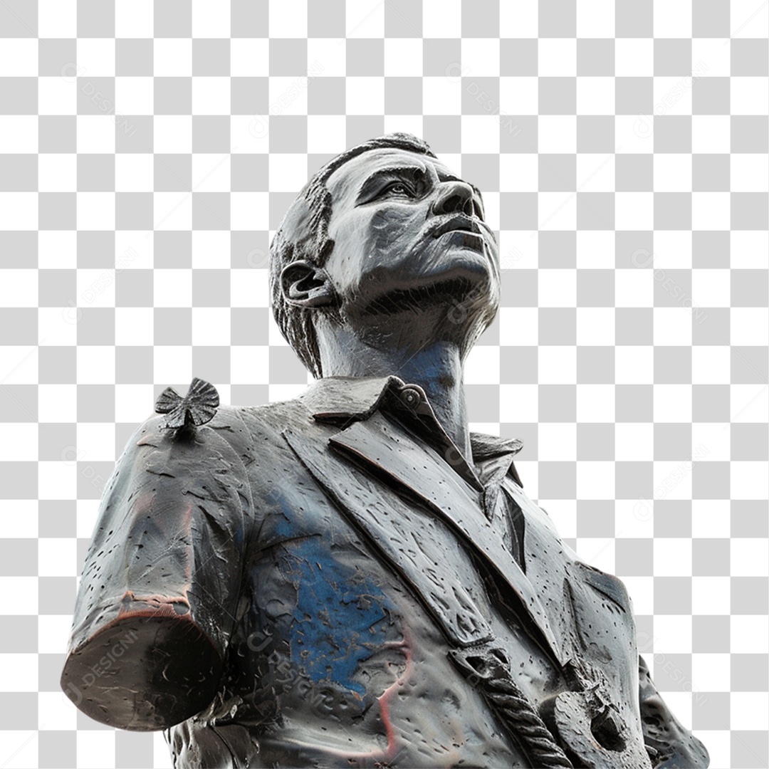 Estátua Moldura PNG Transparente