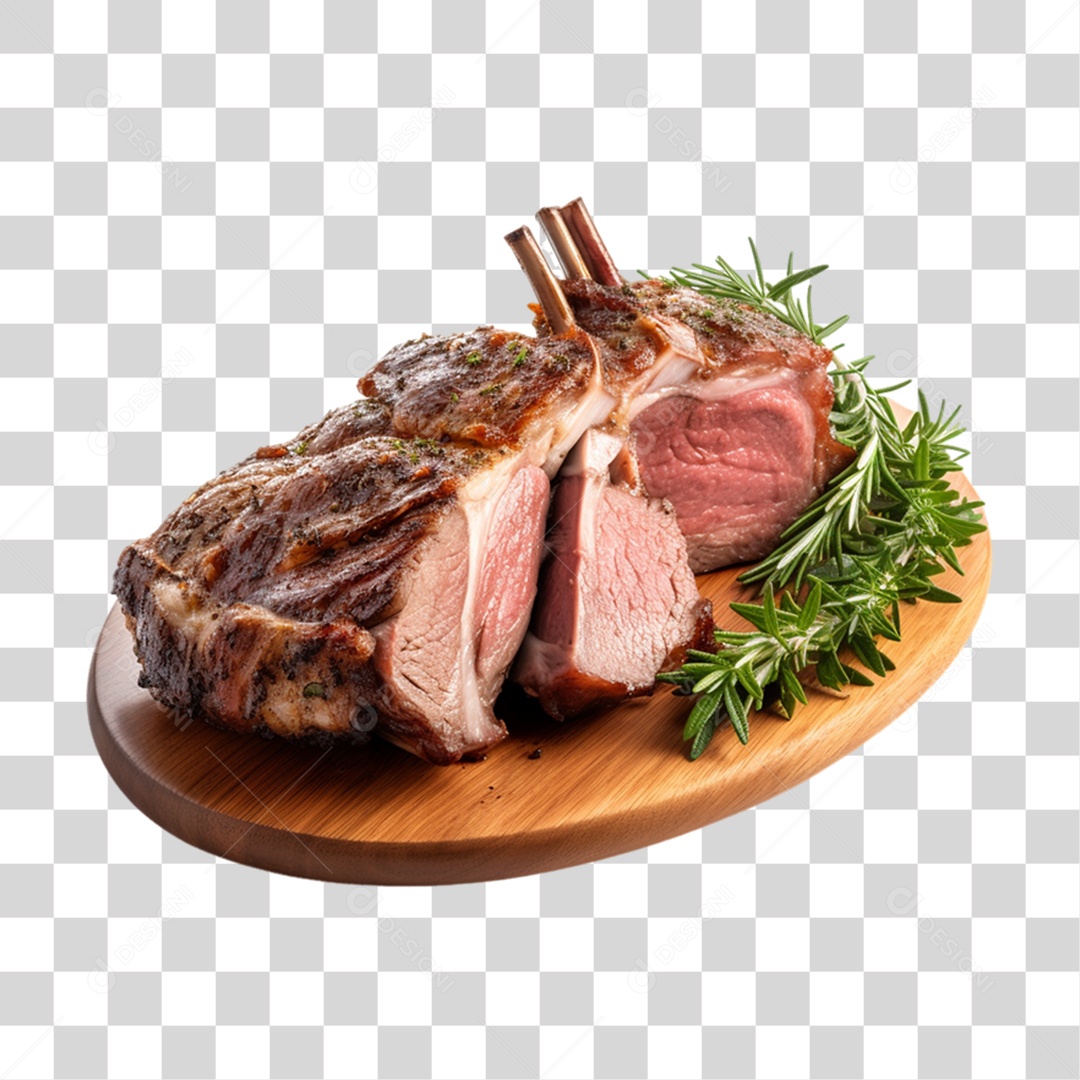 Carne Assada Churrasco PNG Transparente