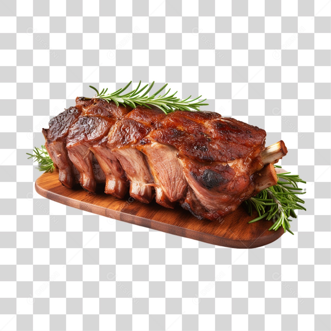 Carne Assada Churrasco PNG Transparente