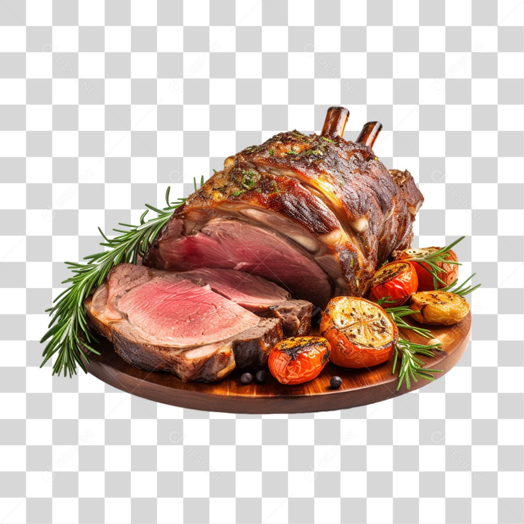 Carne Assada Churrasco PNG Transparente