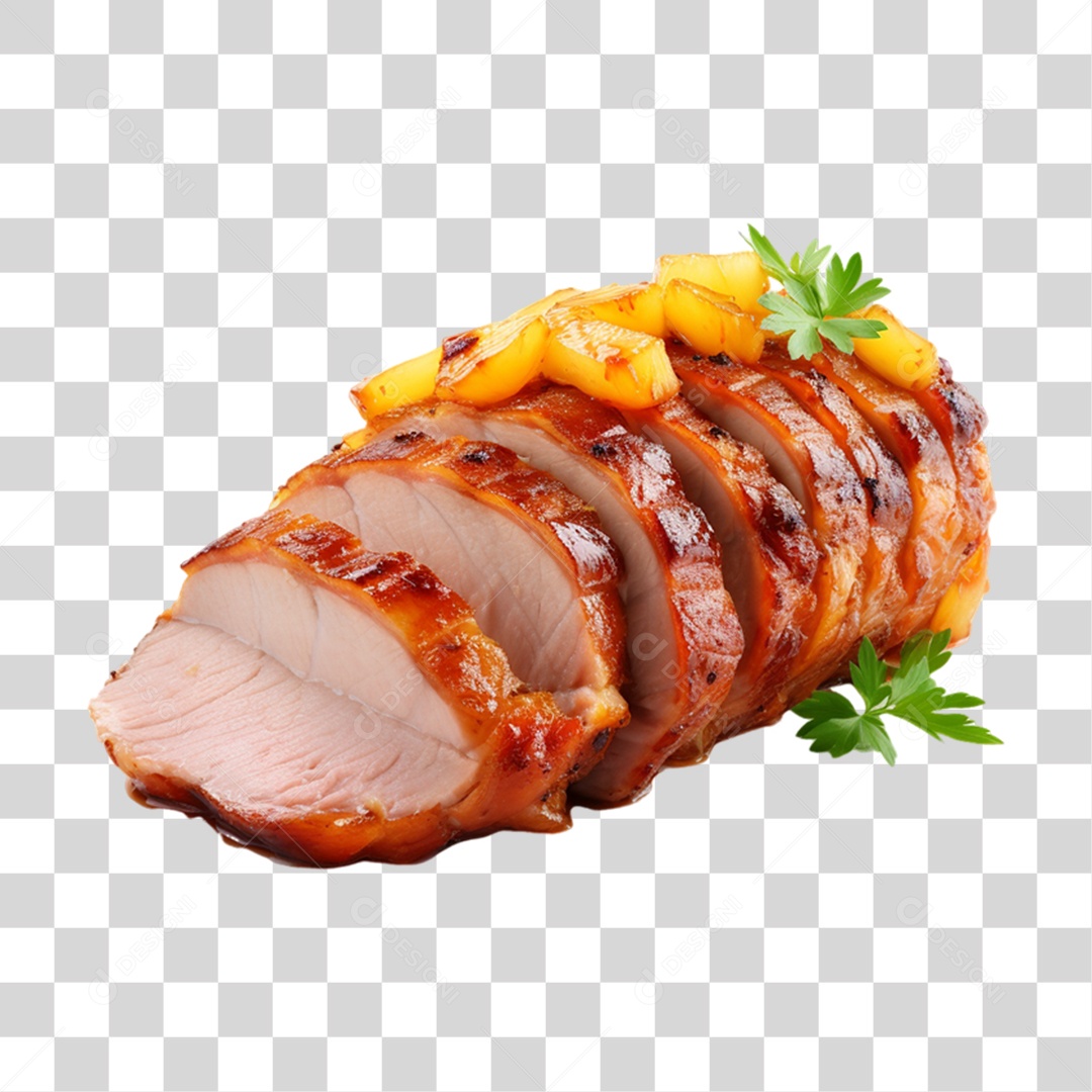 Barbecue Roasted Meat Transparent PNG