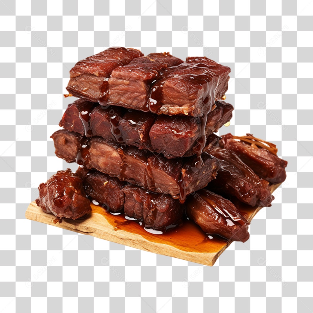 Carne Assada Churrasco PNG Transparente