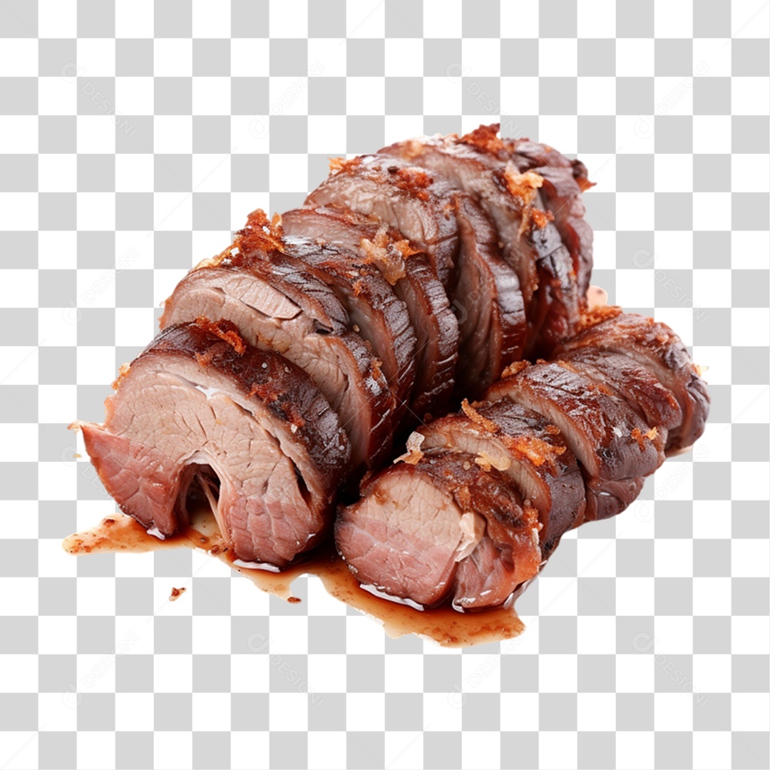 Carne Assada Churrasco PNG Transparente