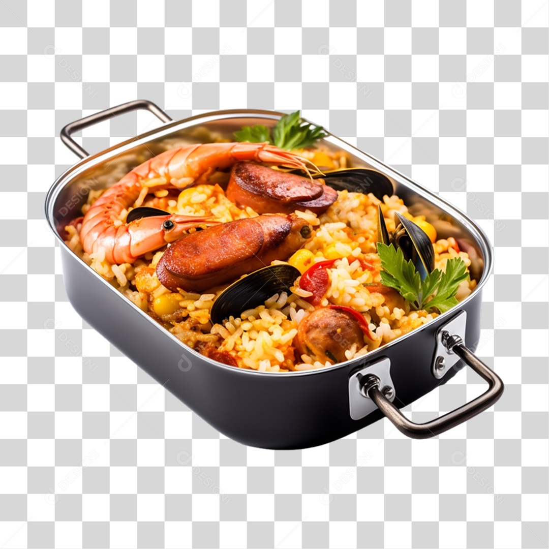 Lunch Box with Food and Snacks Transparent PNG