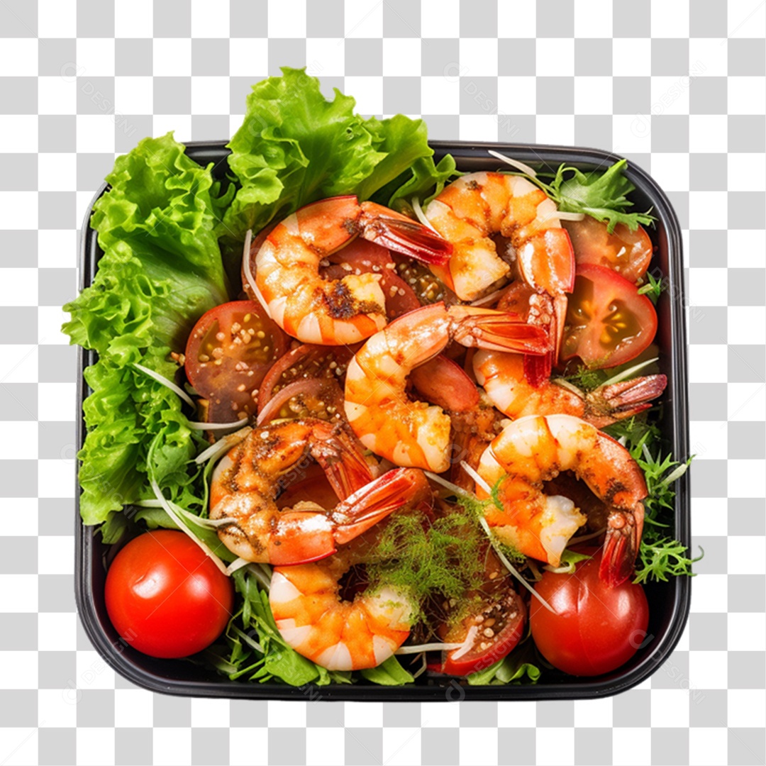 Lunch Box with Food and Snacks Transparent PNG