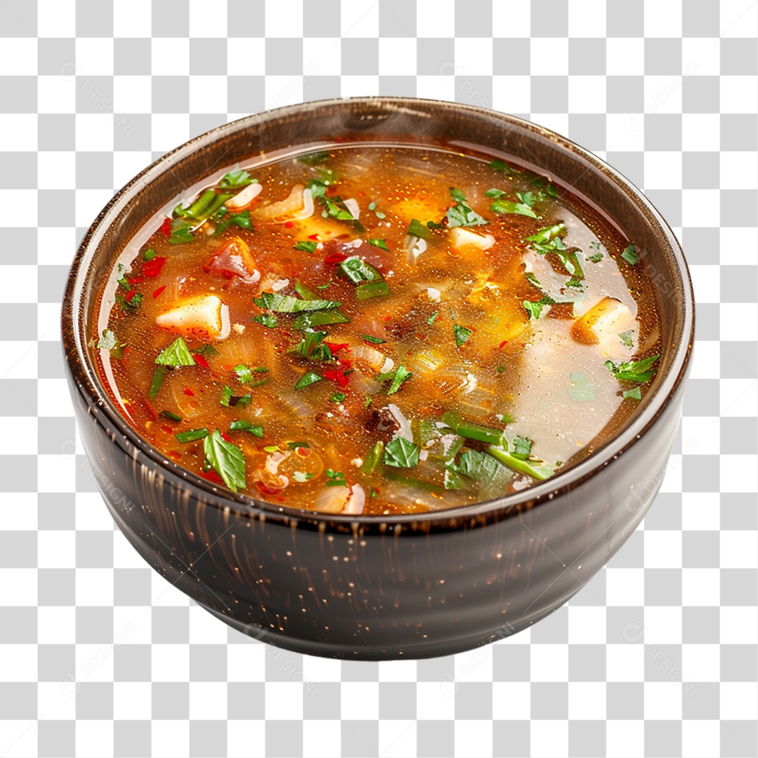 Sopa Caldo PNG Transparente