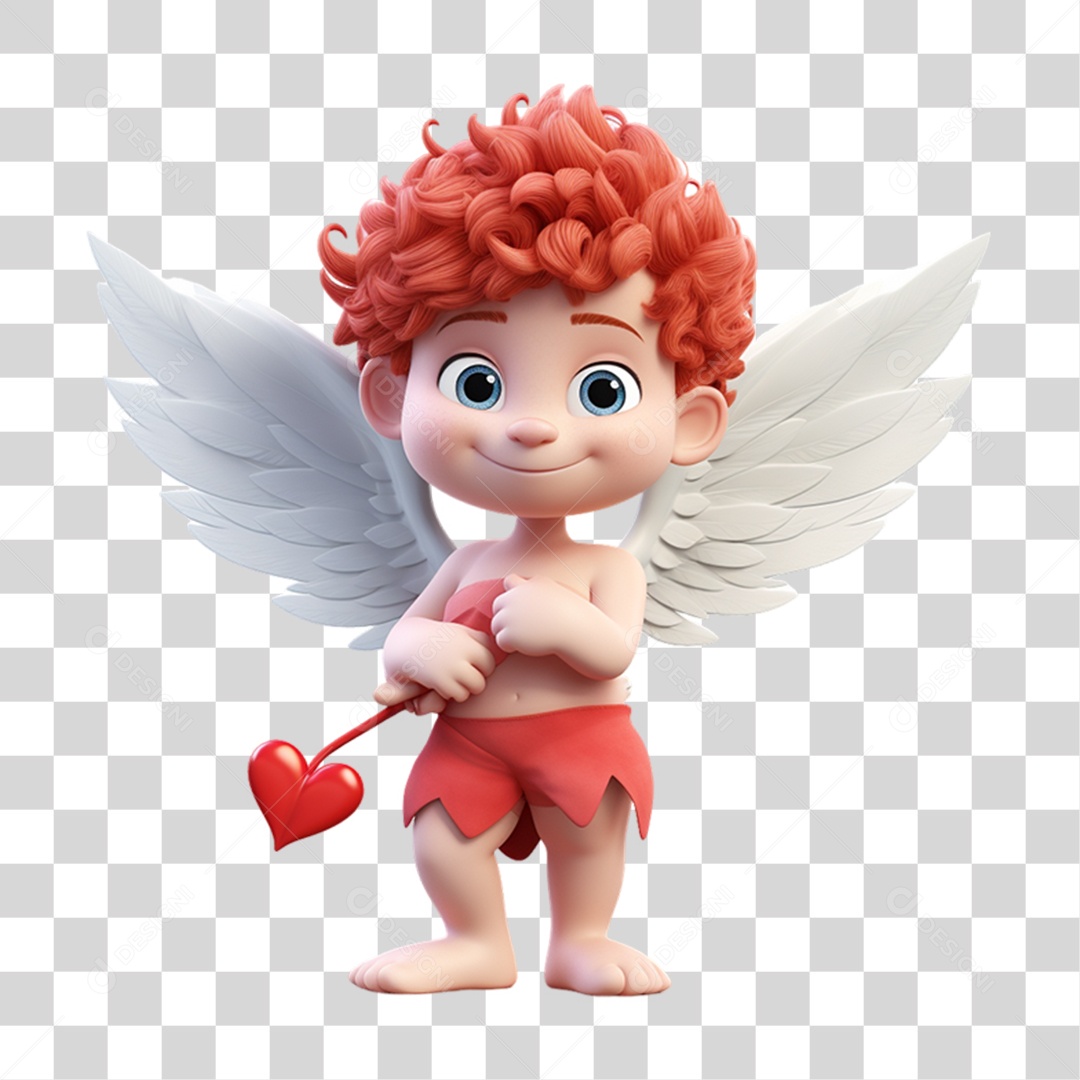 Cupido do Amor PNG Transparente