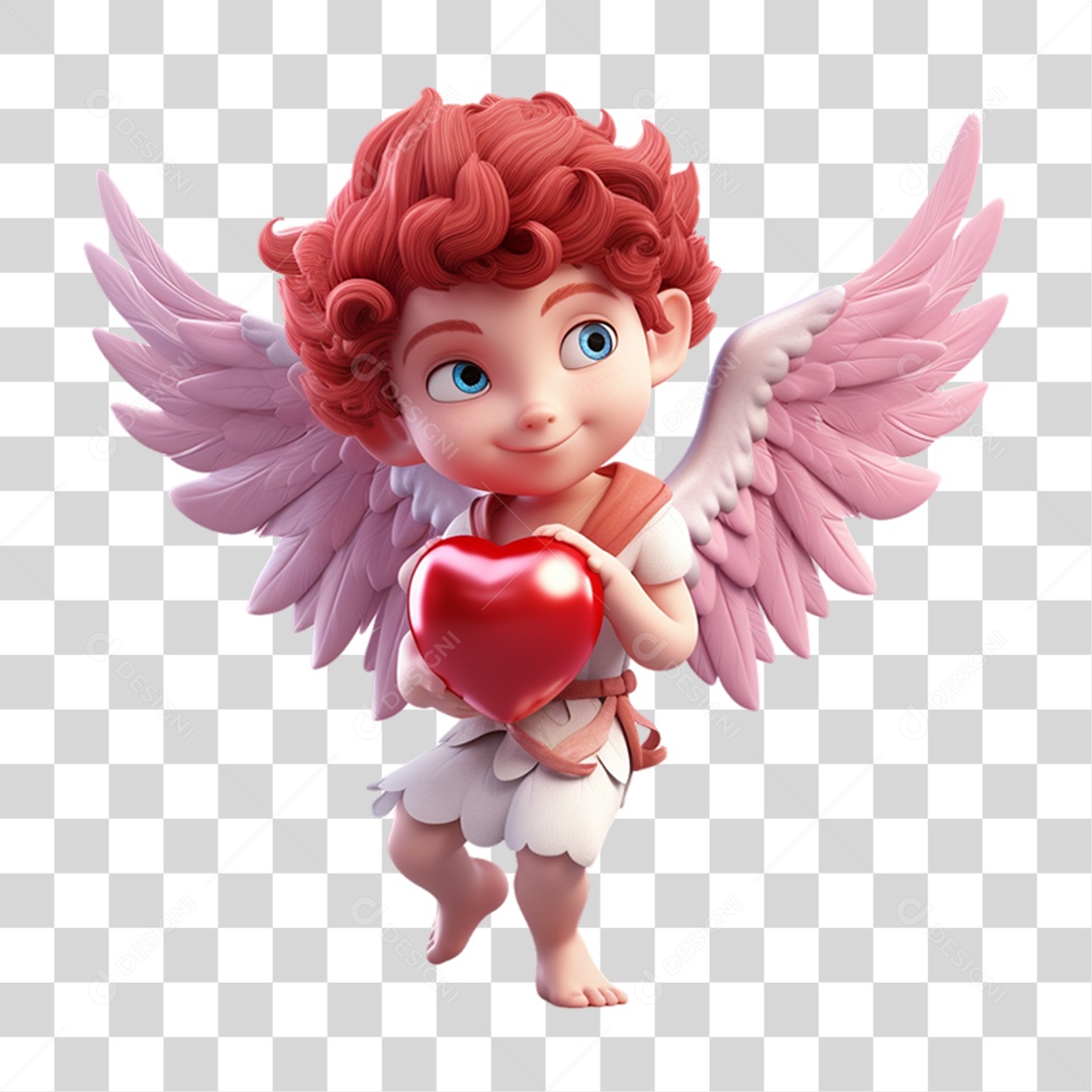 Cupido do Amor PNG Transparente