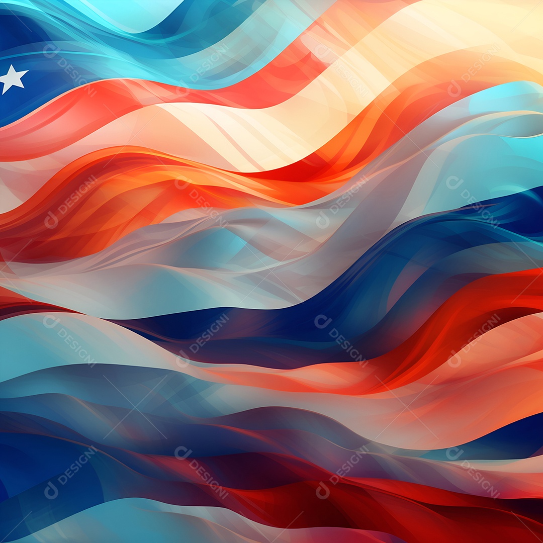 4 july abstract background