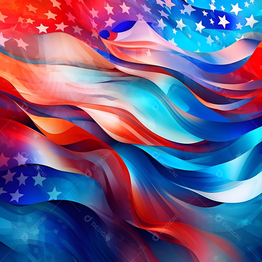 4 july abstract background