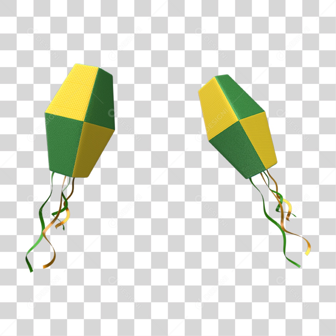 Transparent PNG June Party Balloons